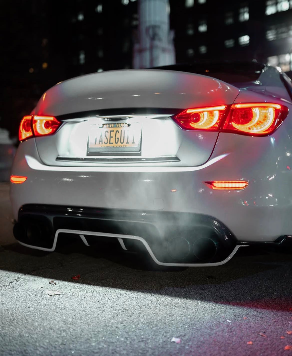 Crazy Bright Q50 LED License Plate Lights