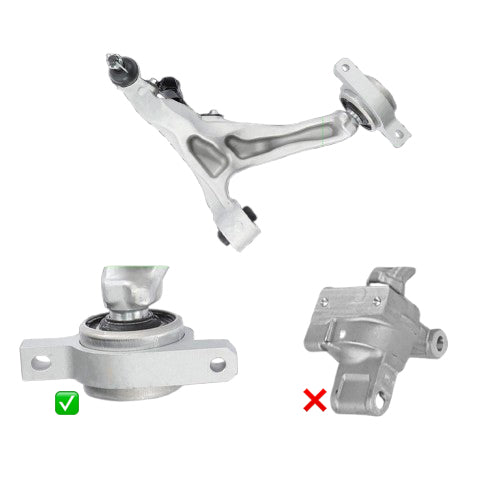 Q50 Front Lower Control Arm w/ Ball Joint Left & Right | OEM Replacement