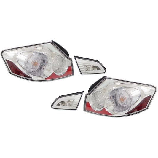 G35/G37 Sedan Clear Tail lights V2 | VQ35HR VQ37VHR