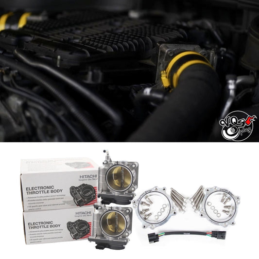 G37/370Z/Q50/Q60 VQPlug 75mm Upgraded Throttle Body Kit | VQ37VHR