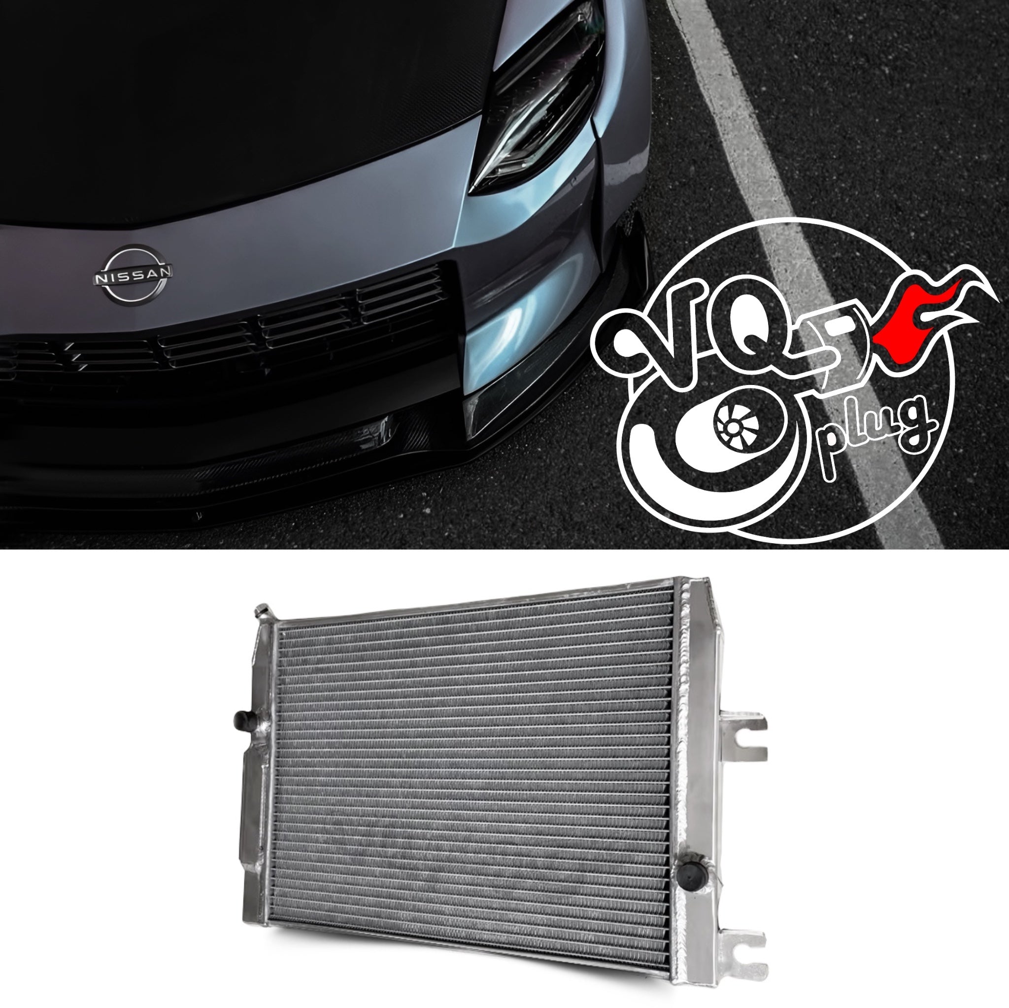 API Performance 2023+ Nissan Z High Capacity Intercooler Heat