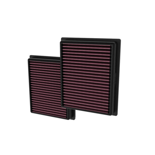 K&N 2023 Nissan Z 3.0L V6 Replacement Air Filter (Includes 2 Filters)