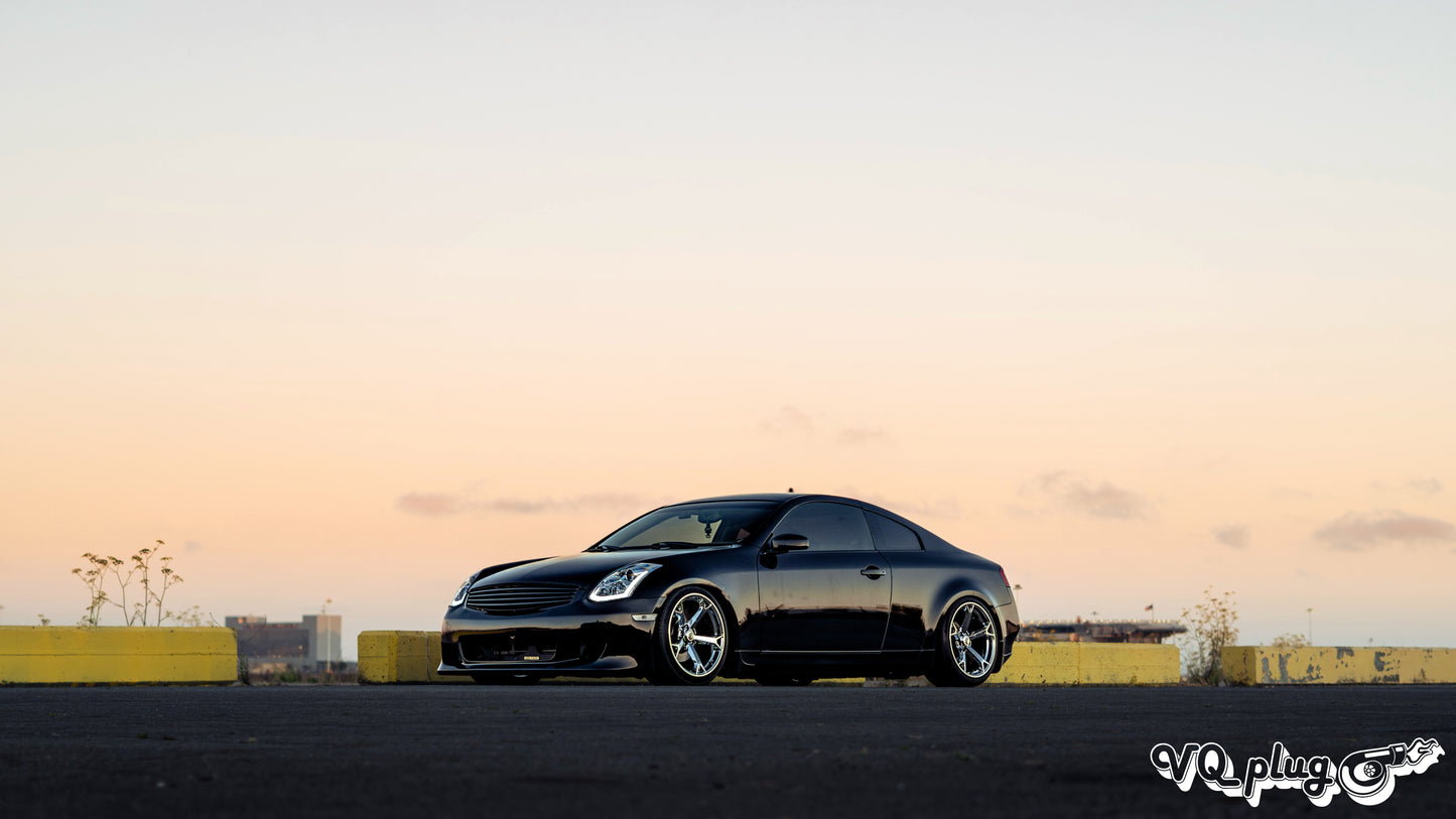 VQPlug V1 Lightweight Forged Monoblock Wheel