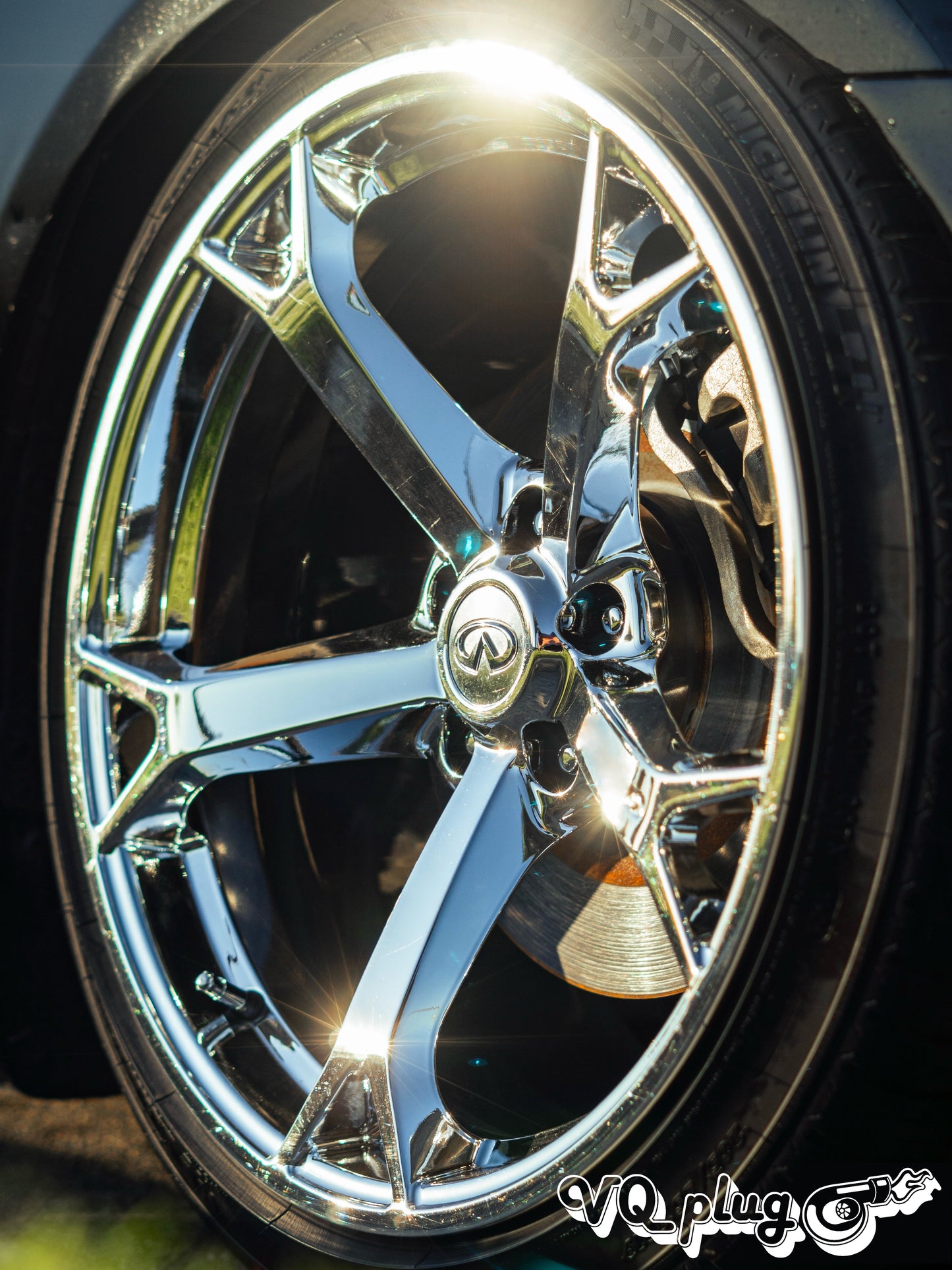 VQPlug V1 Lightweight Forged Monoblock Wheel