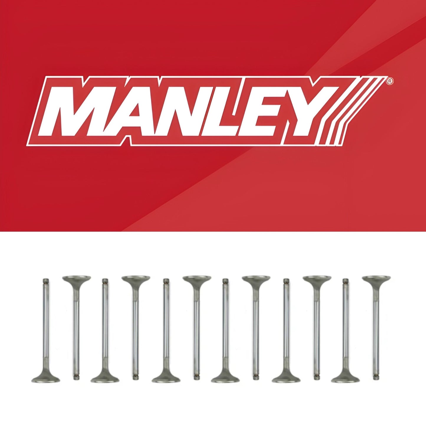Manley Nissan 3.5L V6 (VQ35DE VQ35DET) DOHC 24 Intake 38mm Stainless Race Master Valves