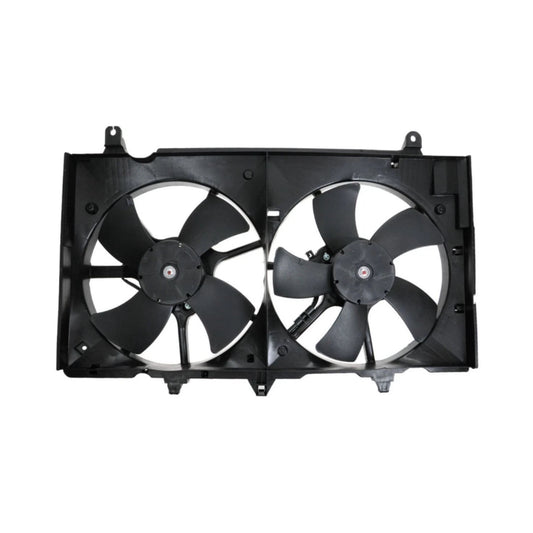 350Z 2007-2008 Complete Radiator Fan Assembly | OEM Replacement VQ35HR
