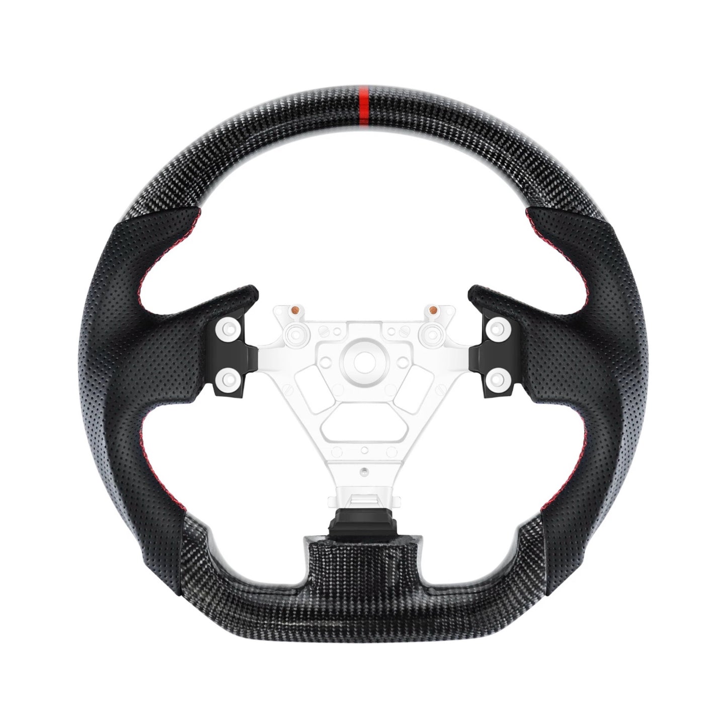G35 2003-2007 Coupe/Sedan Carbon Fiber Steering Wheel