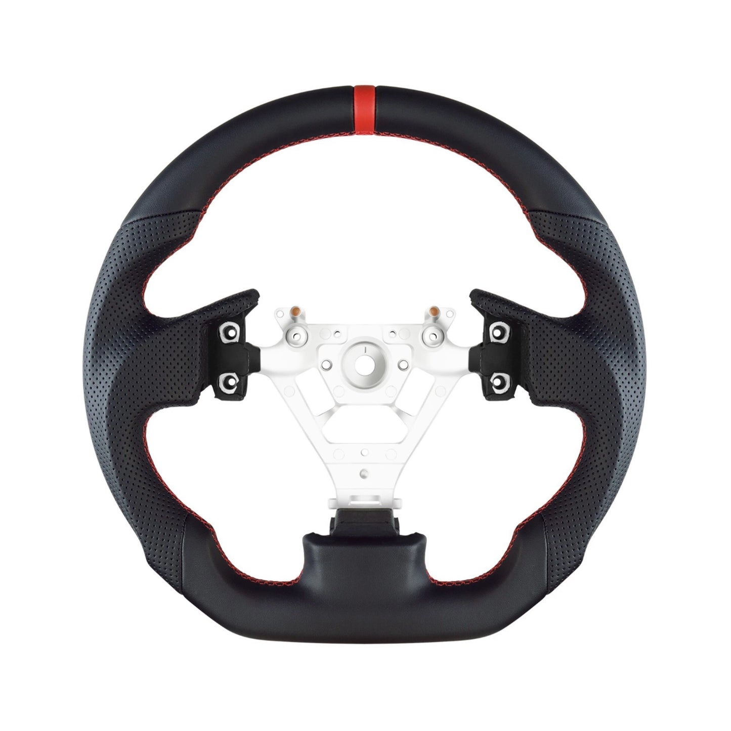 G35 2003-2007 Coupe/Sedan Nappa Leather Steering Wheel