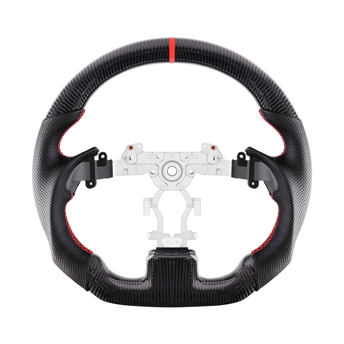 G37 2008-2013 Coupe/Sedan Carbon Fiber Steering Wheel