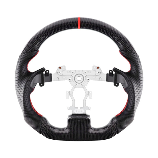 G37 2008-2013 Coupe/Sedan Carbon Fiber Steering Wheel