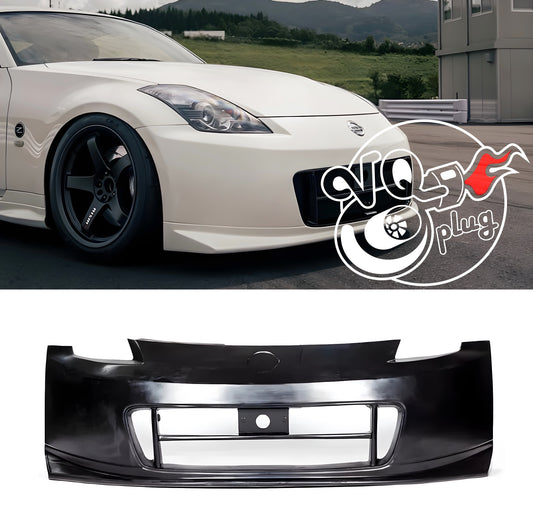 350Z Nismo-2 Style Front Bumper | Polyurethane Construction