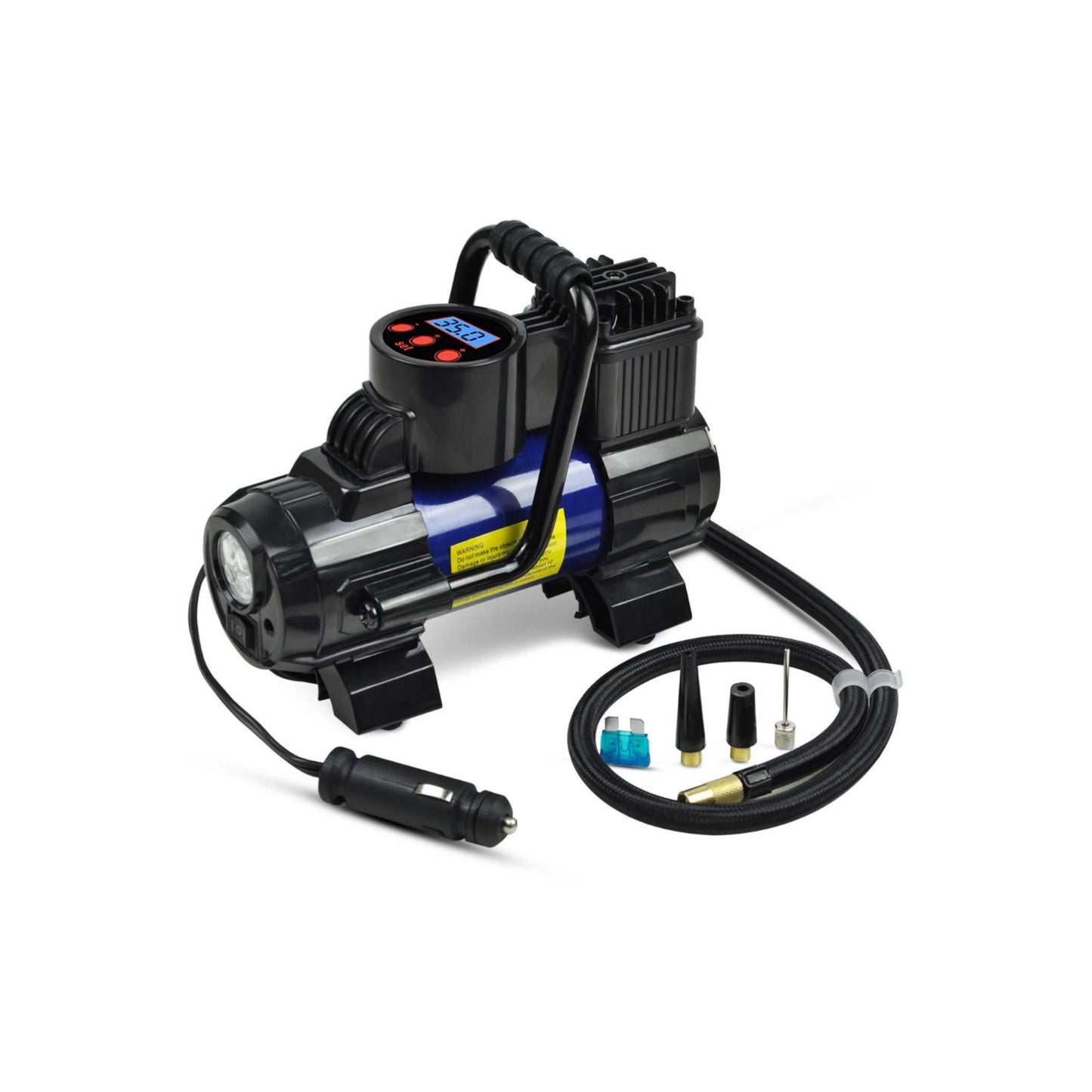 12V 150PSI Portable Car Tire Auto Inflating Air Compressor