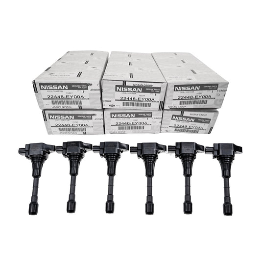 OEM G37/370Z Ignition Coil 6 Pack | OEM 22448-EY00A VQ37VHR