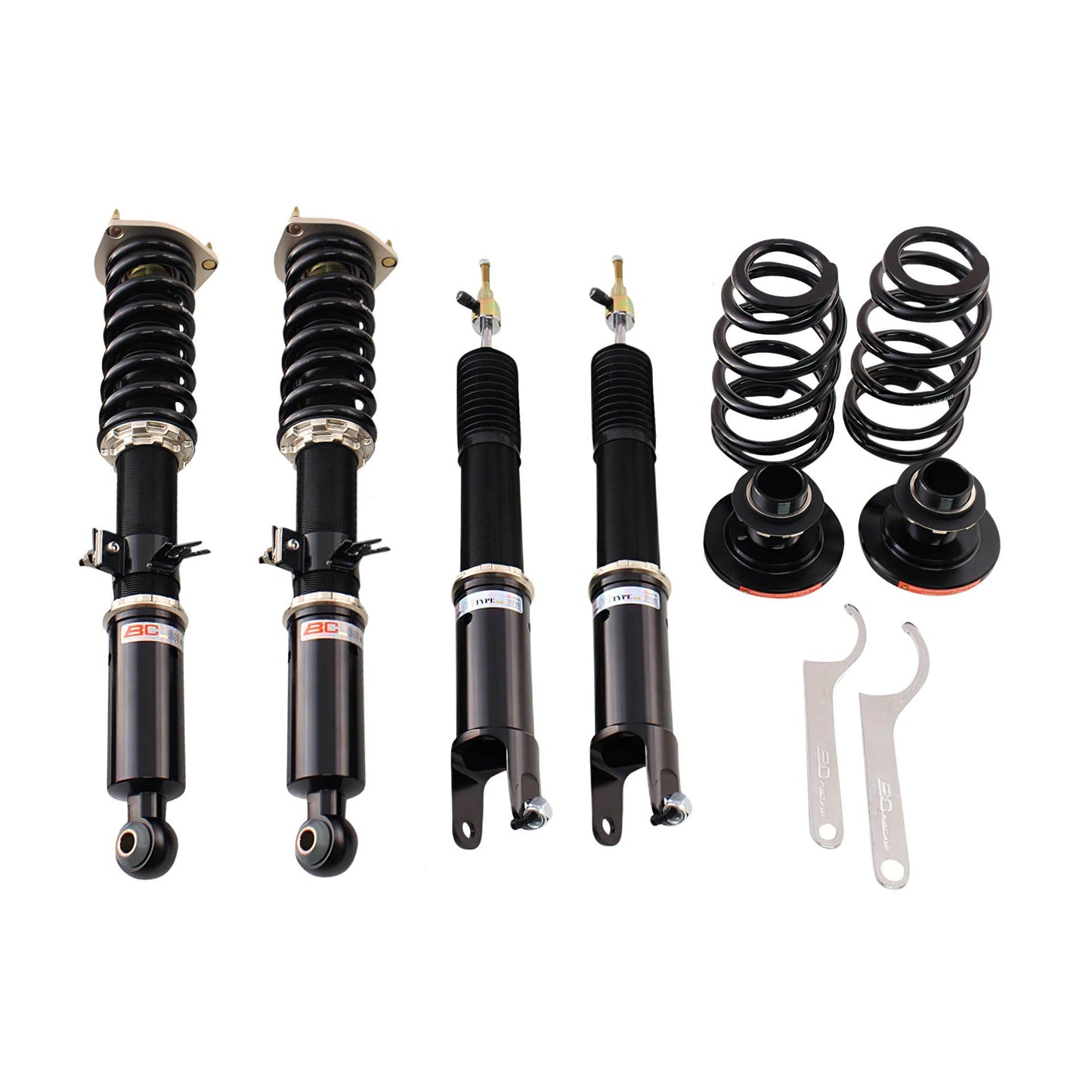 BC-Racing G35/G37/Q60 BR Type Coilovers | OEM Style RWD - Coupe, Free Shipping, G35, G37, Performance