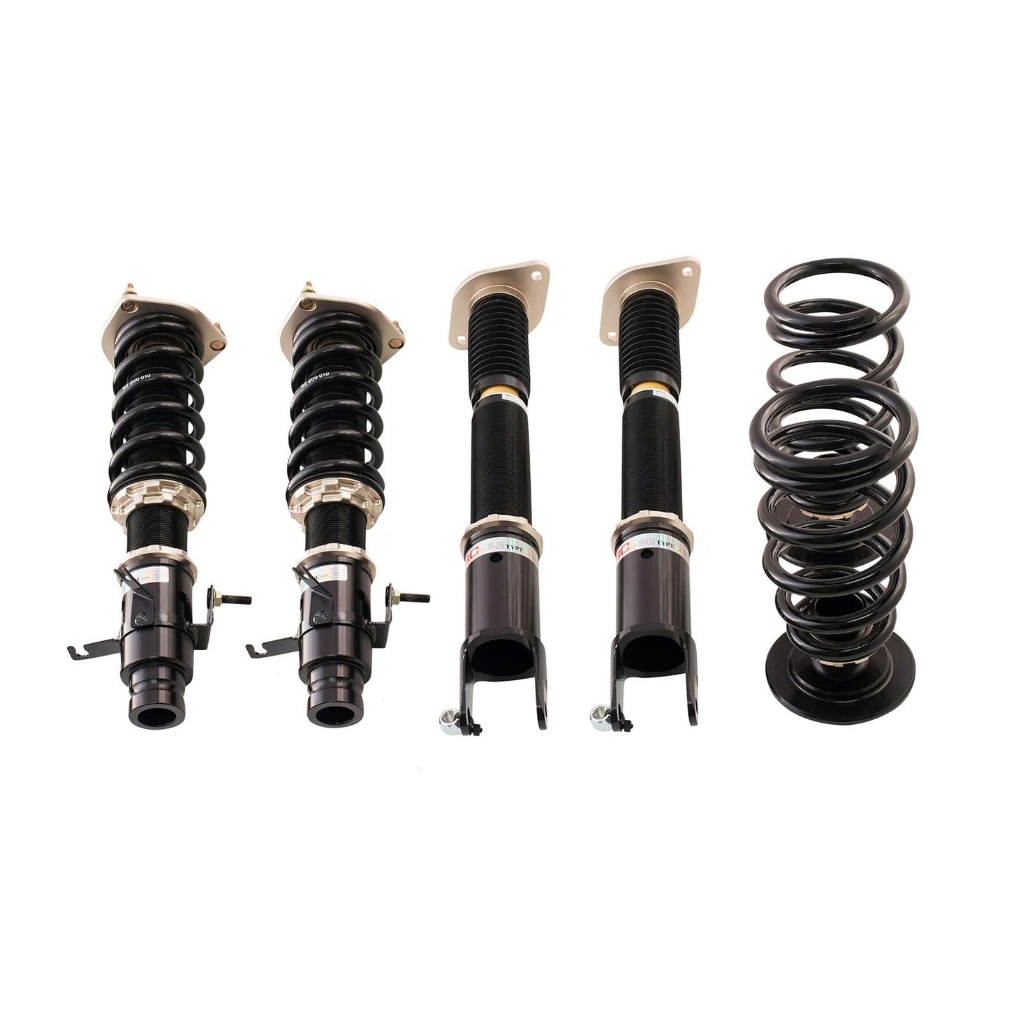 BC-Racing G35X/G37X/Q60 AWD BR Type Coilovers | OEM Style AWD