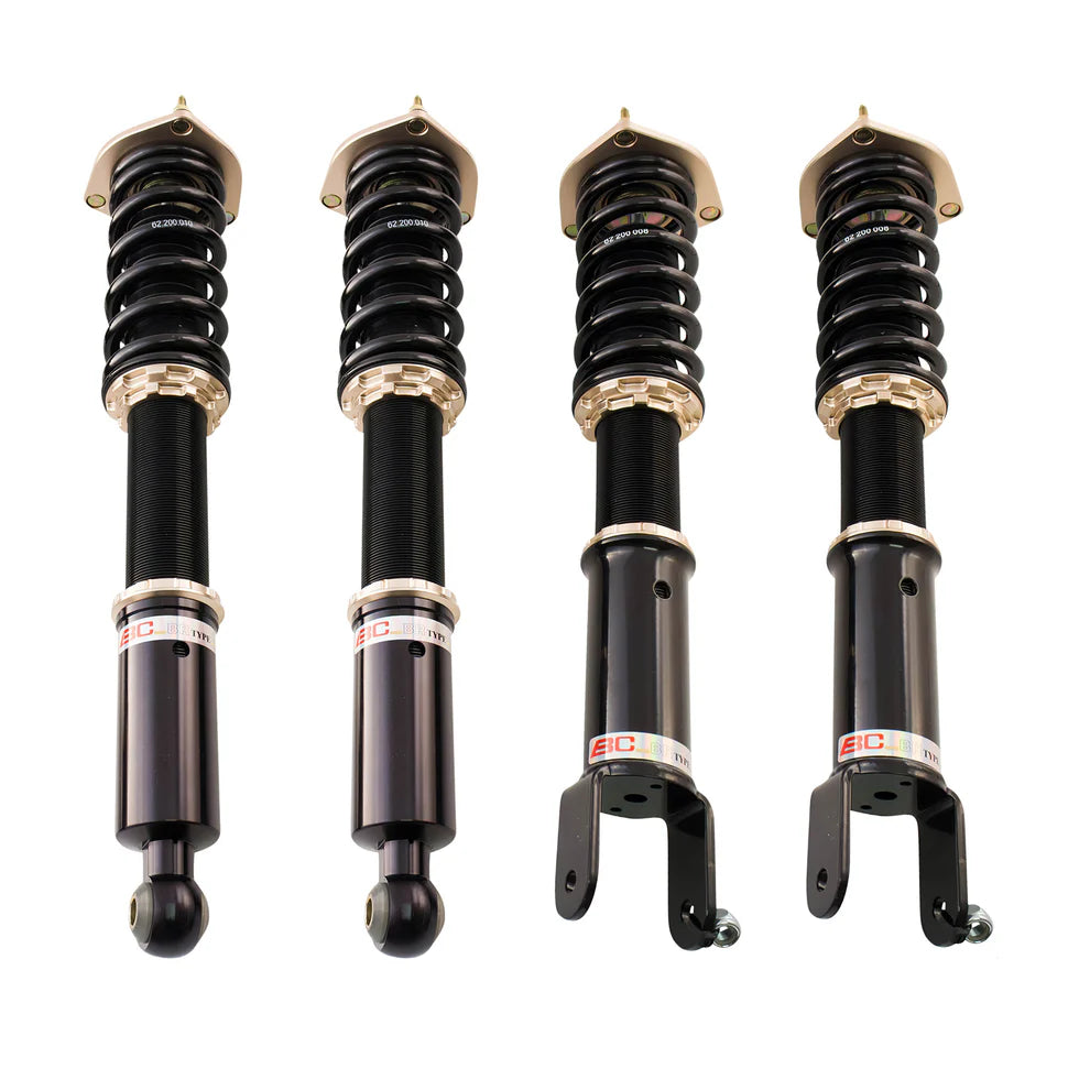 BC-Racing Q50/Q50s BR Type Coilovers | True Rear RWD - Free Shipping, Performance, Q50, VQ37VHR, VR30DDTT