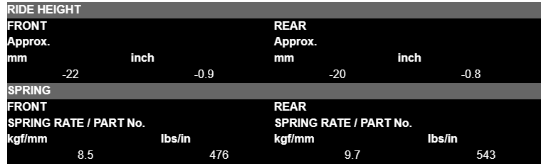Tein S-Tech Springs 370Z - 370z, Discount $20, Free Shipping, Performance, VQ37VHR