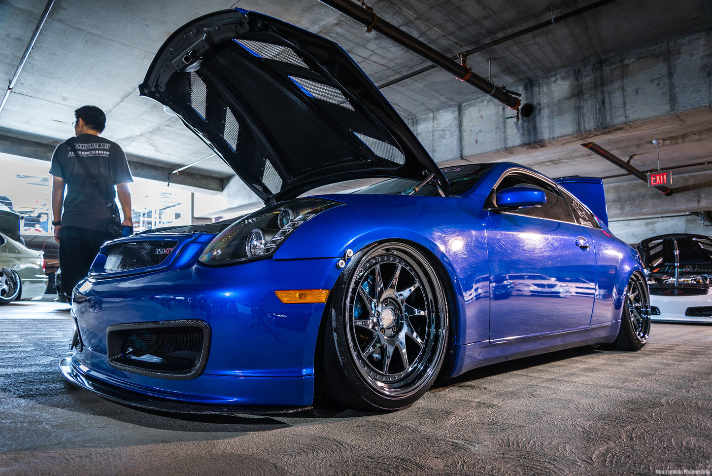 G35 Coupe Nismo Front Bumper