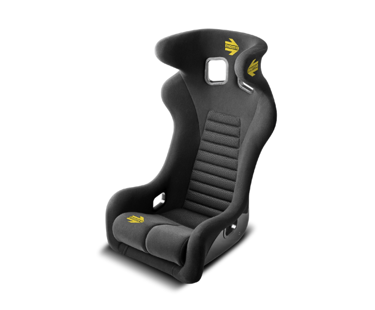 Momo Daytona XL Seats (FIA 8855-1999) - Black Hardshell