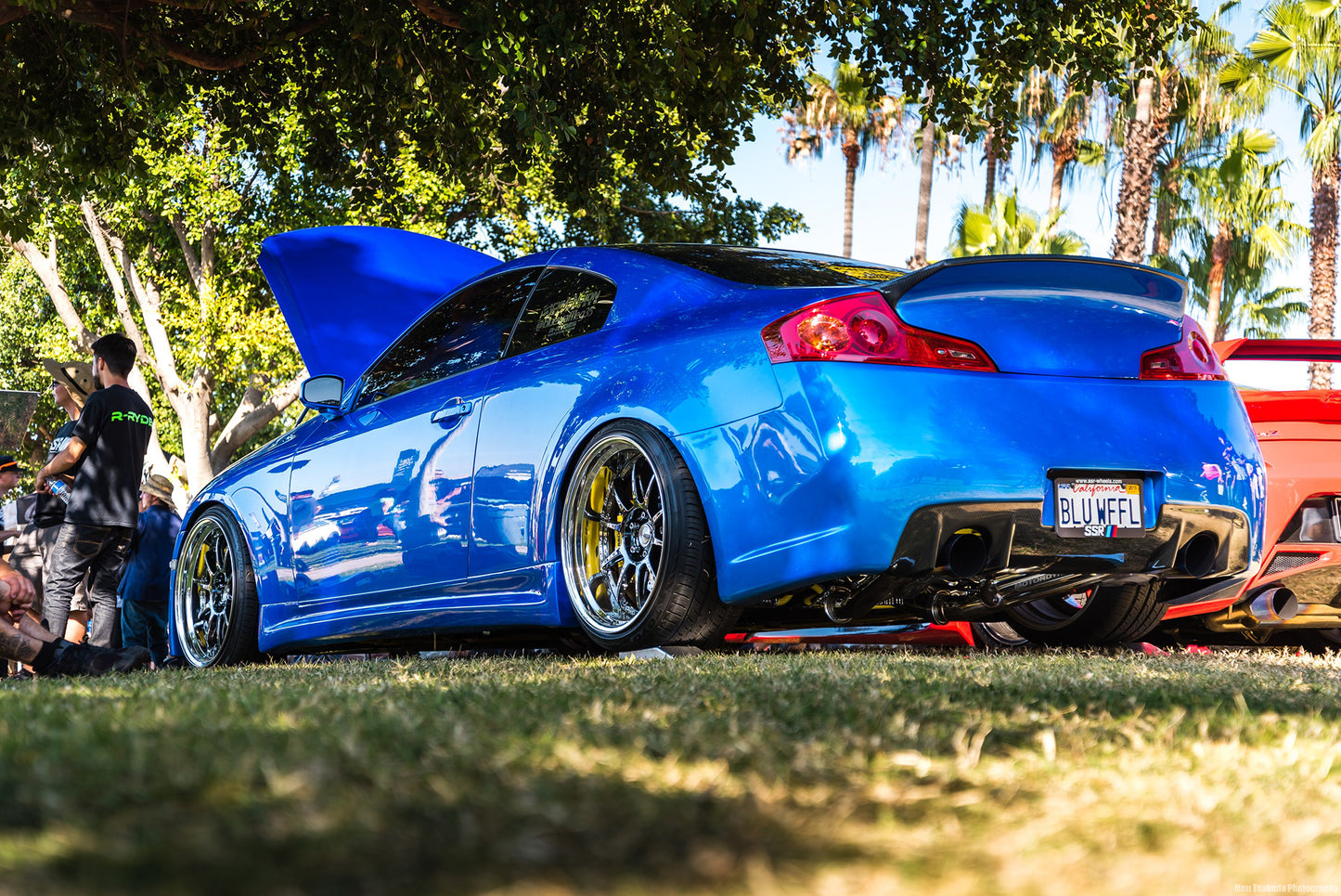 G35 Chargespeed Rear Bumper
