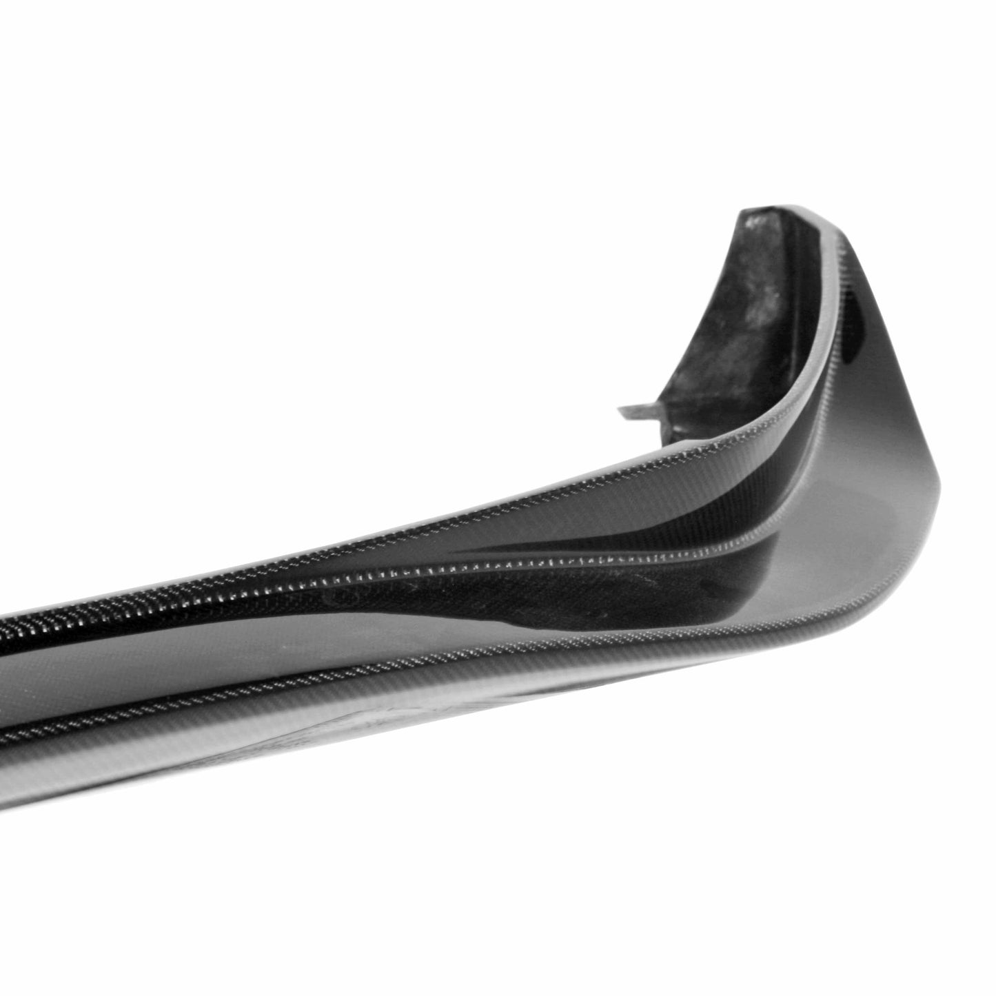 Seibon GT-style carbon fiber front lip for 2009-2012 Nissan 370Z