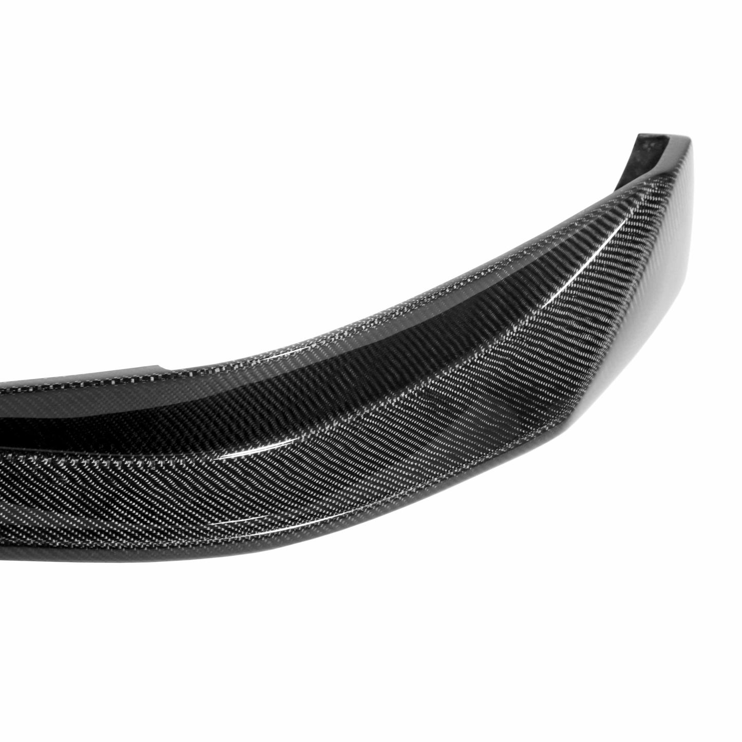 Seibon GT-style carbon fiber front lip for 2009-2012 Nissan 370Z