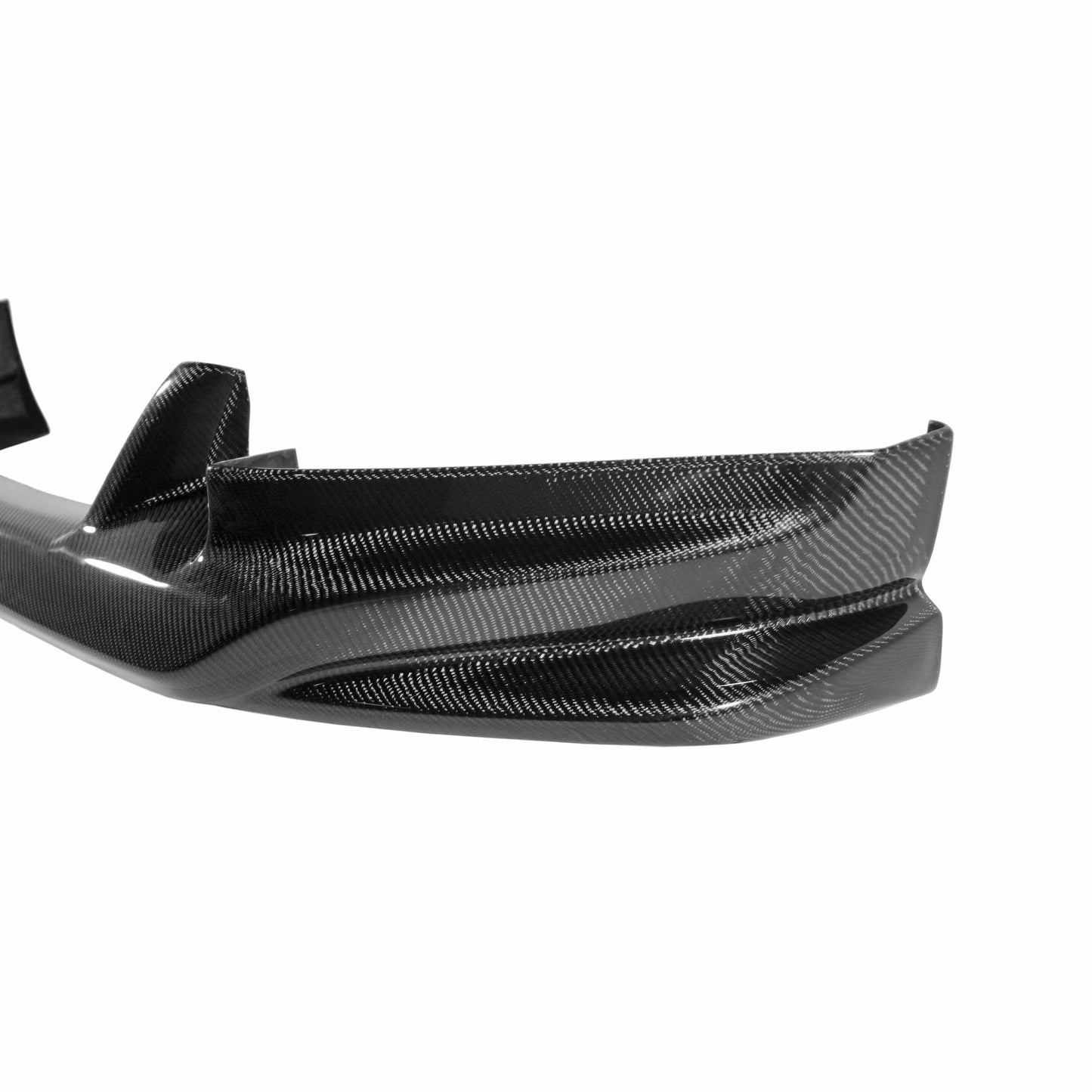 Seibon NS-style carbon fiber front lip for 2009-2012 Nissan 370Z
