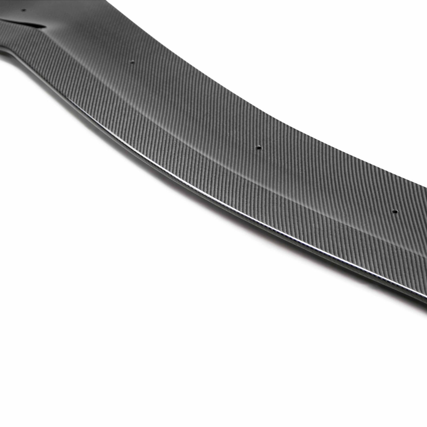Seibon TB-style carbon fiber front lip for 2017-2022 Infiniti Q60