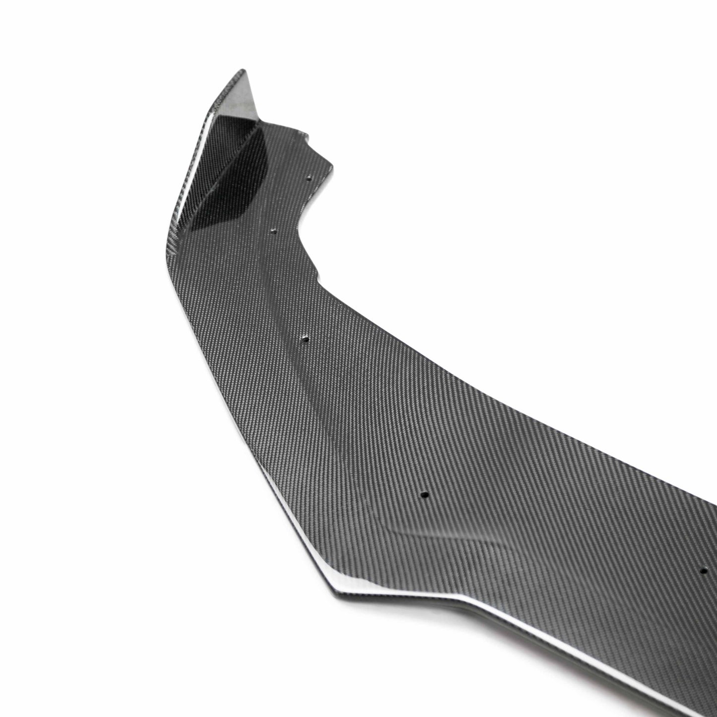 Seibon TB-style carbon fiber front lip for 2017-2022 Infiniti Q60