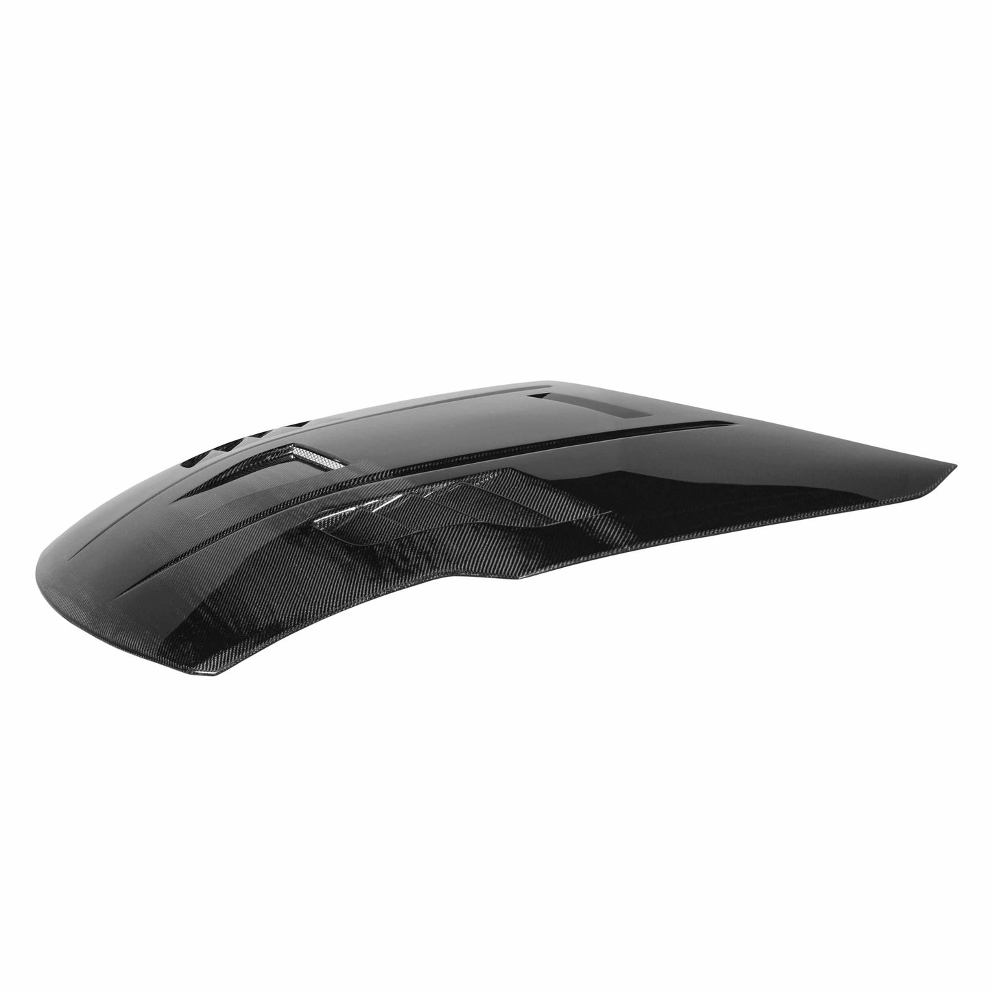 Seibon VT-style carbon fiber hood for 2007-2008 Nissan 350Z (also fits 2003-2006 models)