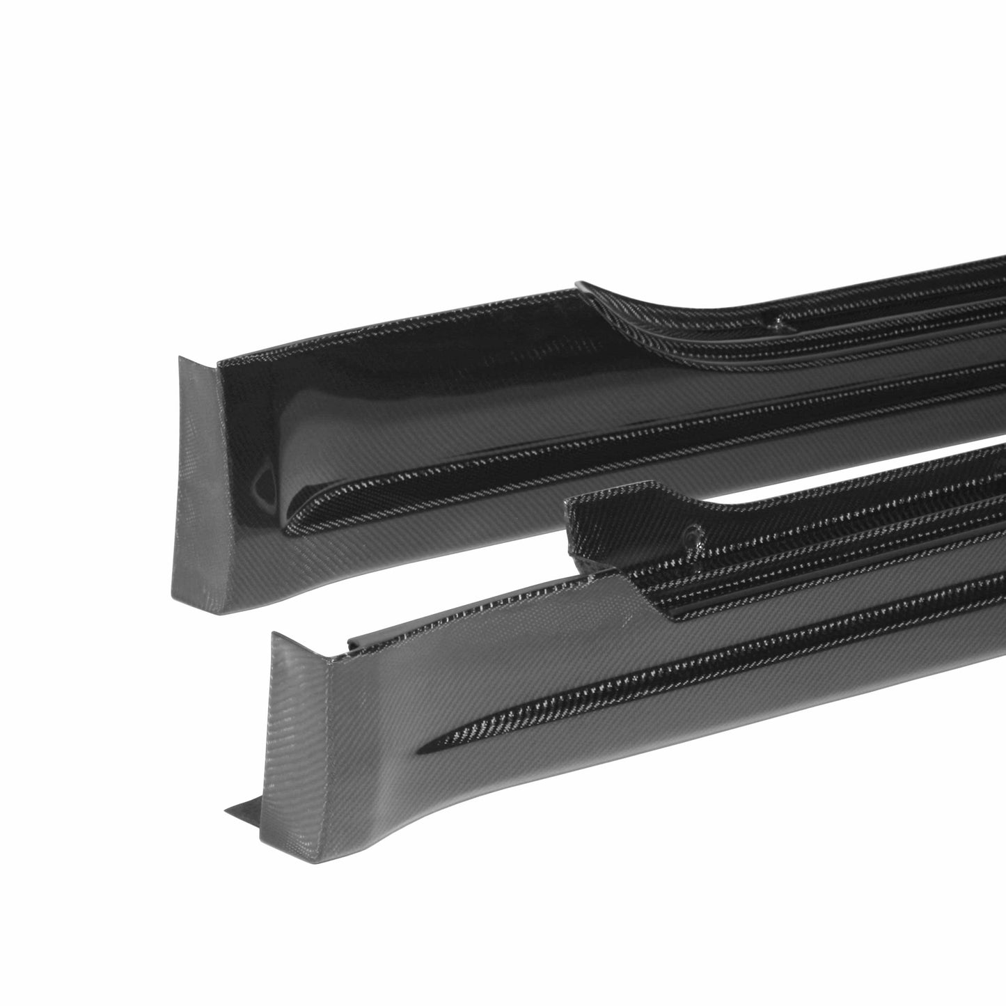 Seibon SA-style carbon fiber side skirts for 2003-2008 Nissan 350Z