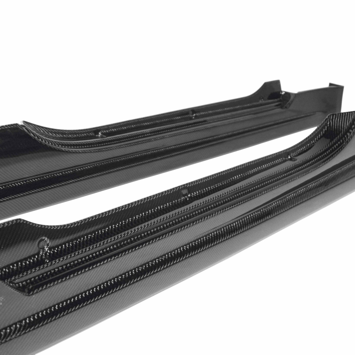 Seibon SA-style carbon fiber side skirts for 2003-2008 Nissan 350Z