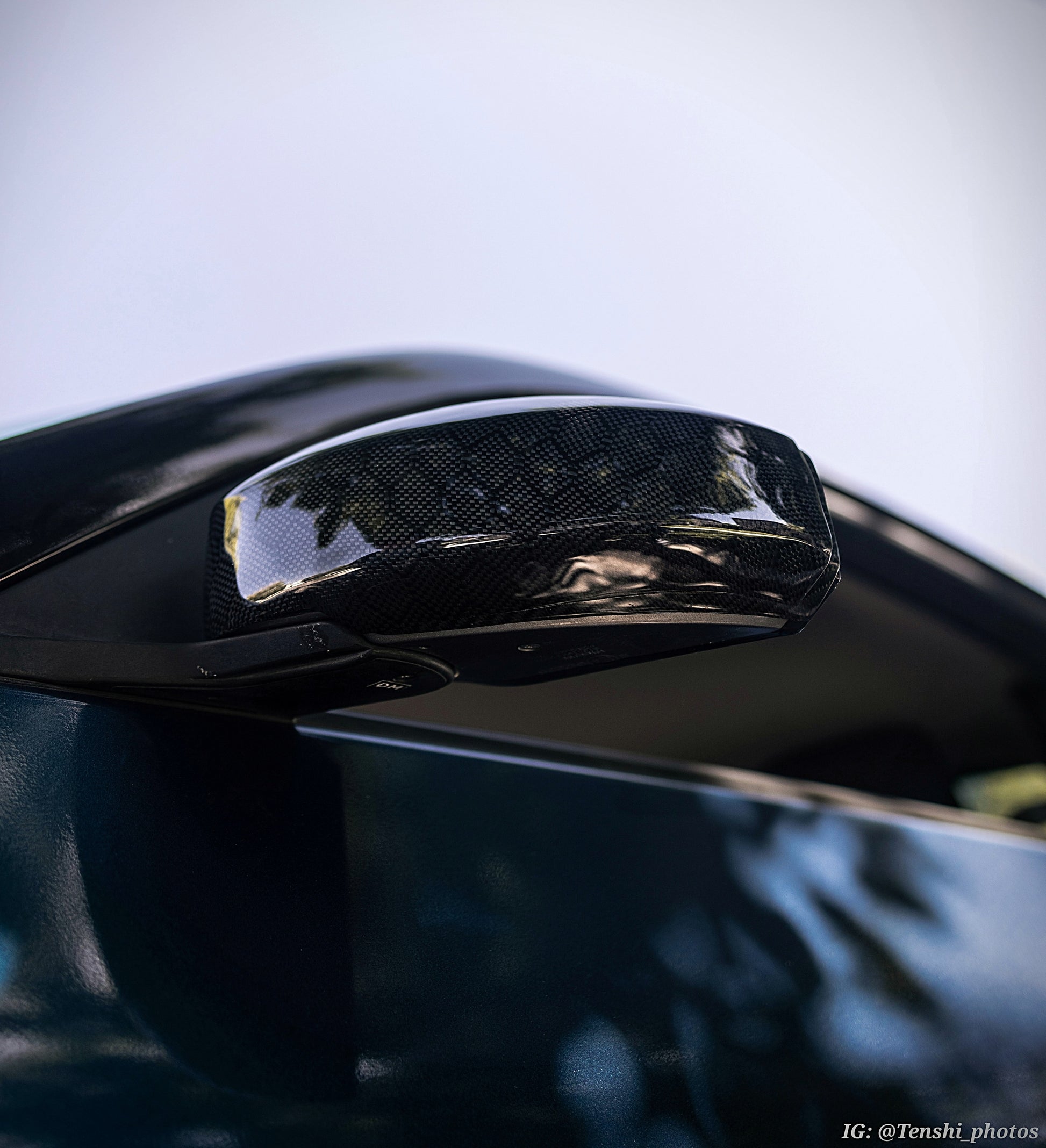350z Honeycomb Carbon Fiber Mirror Overlays - 350z, Cosmetic, Discount $10, VQ35DE, VQ35HR carbon fiber car mirror
