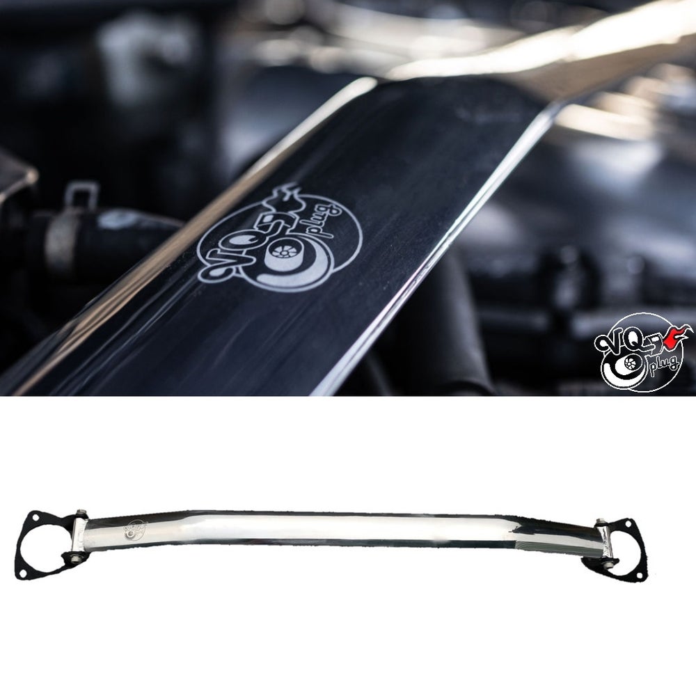 G35/G37 Polished Strut Tower Brace - Cosmetic, Coupe, Discount $15, G35, G37 polished strut bar