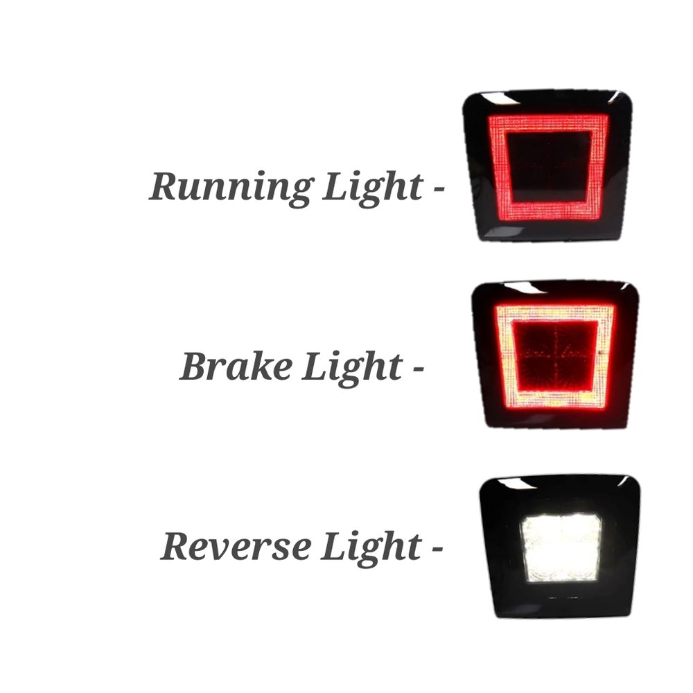 370z Rear Diffuser LED Brake Light - 370z, Cosmetic, Discount $5, Ebay, VQ37VHR automotive tail light display