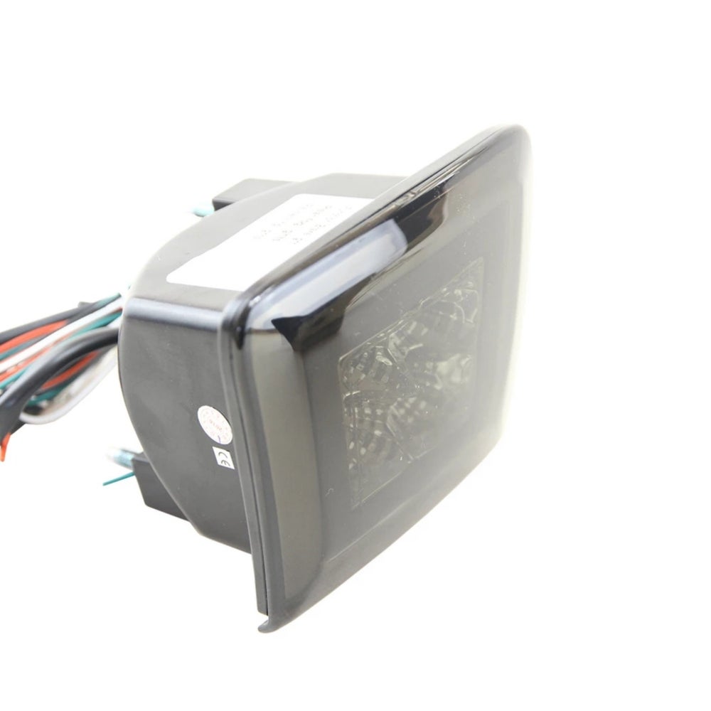 370z Rear Diffuser LED Brake Light - 370z, Cosmetic, Discount $5, Ebay, VQ37VHR smoked led tail light