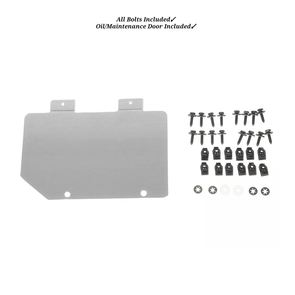 370Z/G37/Q60 RWD Aluminum Splash Guard Under Tray | VQ37VHR - Aluminum/Silver - 370z, Cosmetic, Coupe, Discount $10,