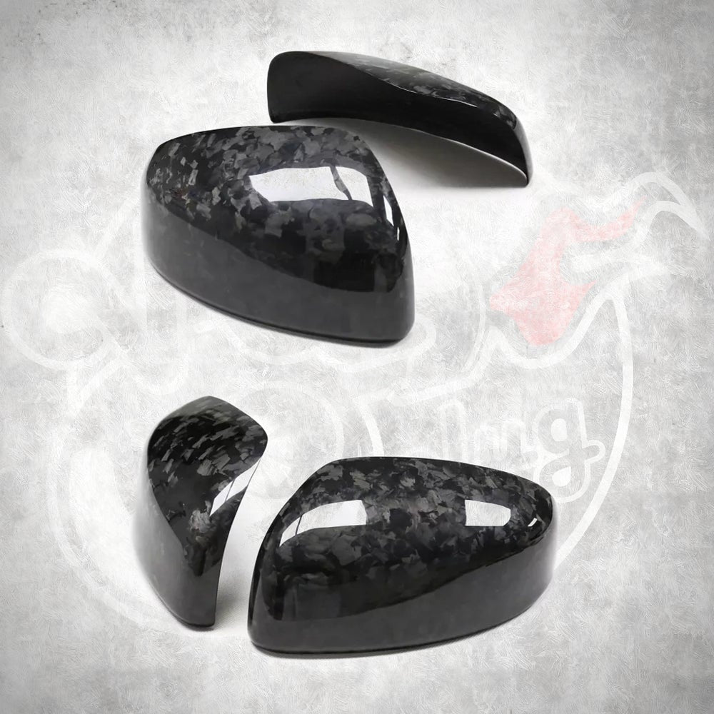 370z Forged Carbon Fiber Mirror Overlays - 370z Forged Carbon Fiber Mirror Overlays - 370z, Cosmetic, Discount $15,