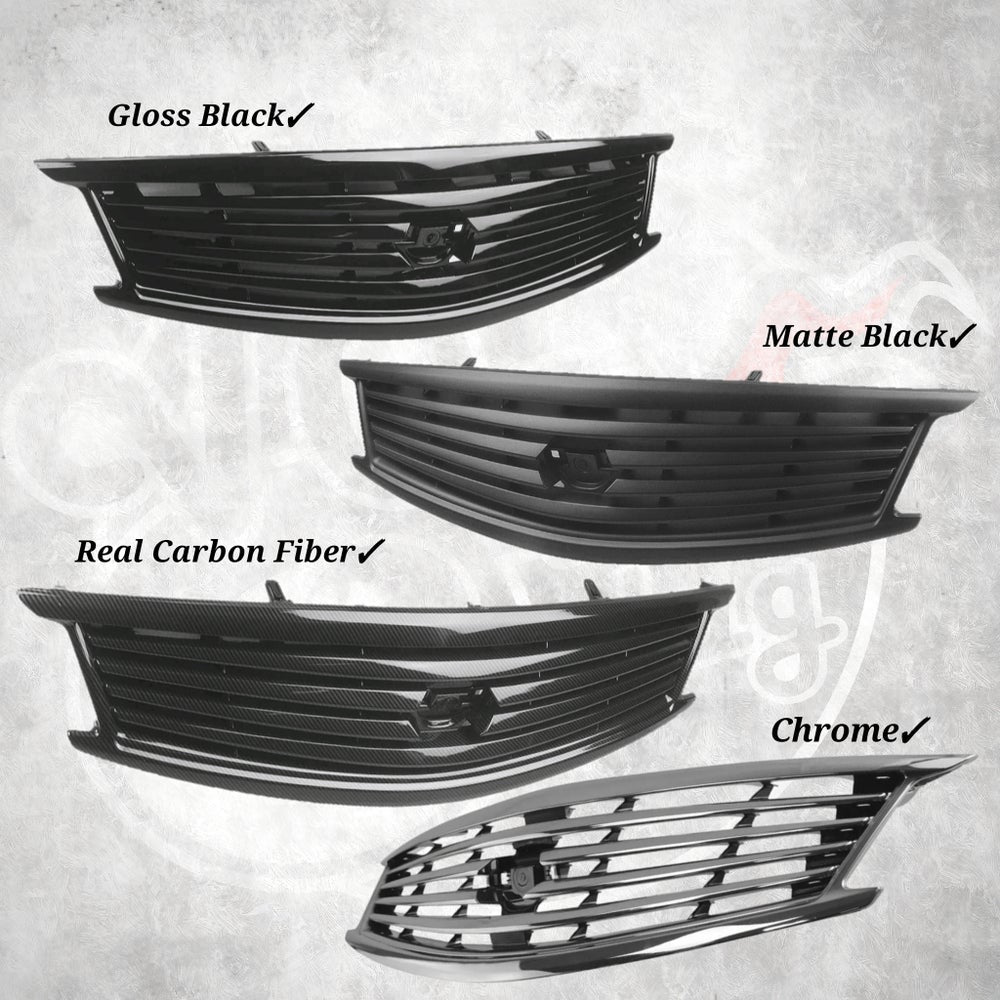 G37 Sedan Carbon Fiber OEM Style Grill - Cosmetic, Discount $20, Ebay, G37, Sedan car grille options