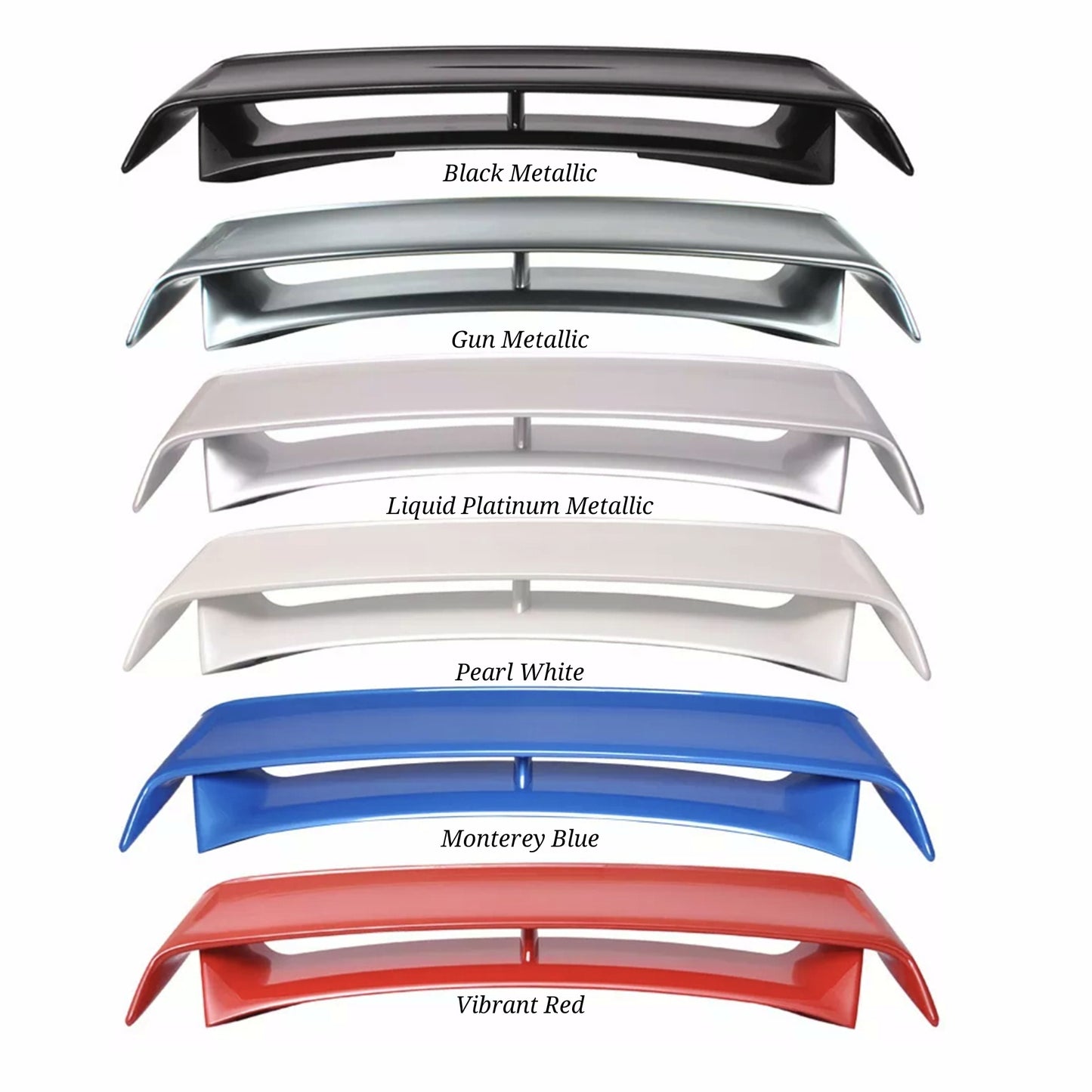 370z OEM Nismo V1 Style Spoiler - 370z, Cosmetic, Discount $10, VQ37VHR car spoiler color options