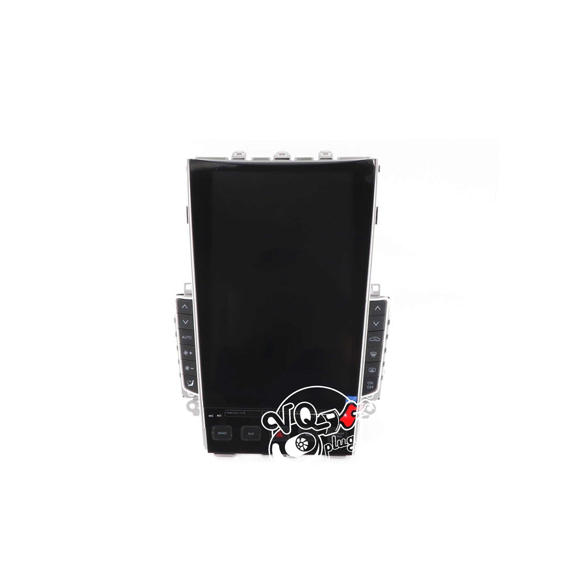 Q50/Q60 1080p Tesla Screen Kit - Competition Use, Cosmetic, Discount $20, Ebay, Q50 car infotainment touchscreen