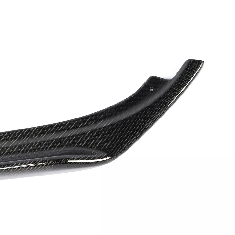 Q50 Real Carbon Fiber Side Corner Splitters - Cosmetic, Discount $10, Ebay, Q50, Q50 / Q60 curved carbon fiber car