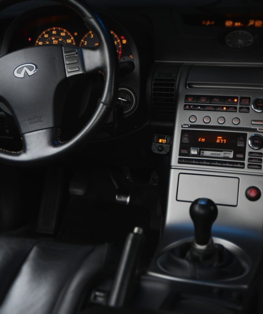 G35/350z Bluetooth Transmitter/USB Charger - G35/350z Bluetooth Transmitter/USB Charger - 350z, 370z, Cosmetic, Coupe,
