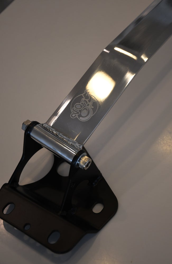 Limited 350z Polished Upper Strut Tower Bar (03-08) - Limited 350z Polished Upper Strut Tower Bar (03-08) - 350z,