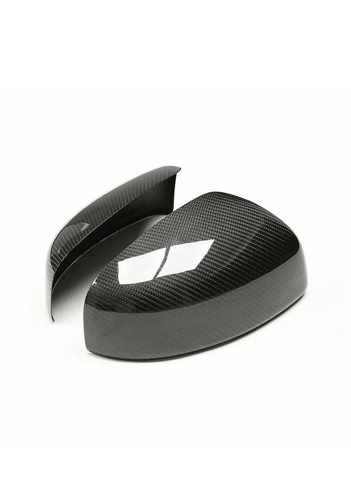 370z Carbon Fiber Mirror Overlays - REAL carbon fiber - 370z, Cosmetic, Discount $10, Ebay, VQ37VHR carbon fiber mirror