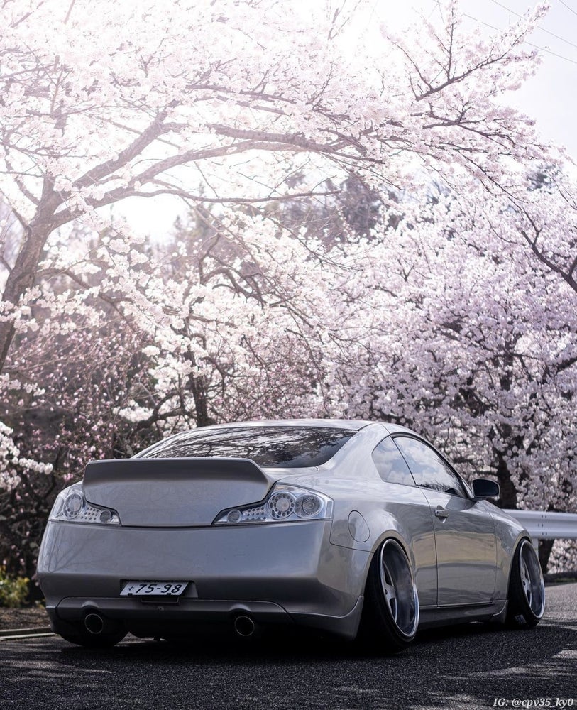 G35 Coupe Clear/Chrome Tail Lights - Competition Use, Cosmetic, Coupe, Discount $20, Ebay silver coupe spoiler
