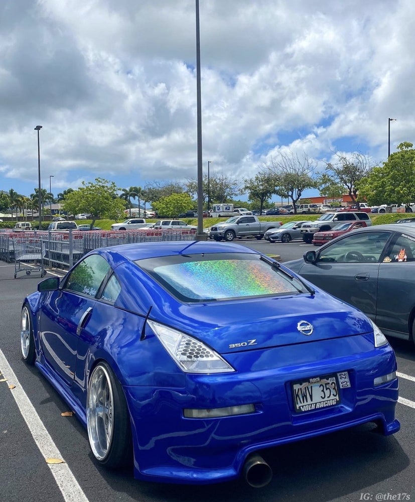 350z Clear/Chrome Tail Lights - 350z, Competition Use, Discount $20, Ebay, VQ35HR blue nissan 350z sports car