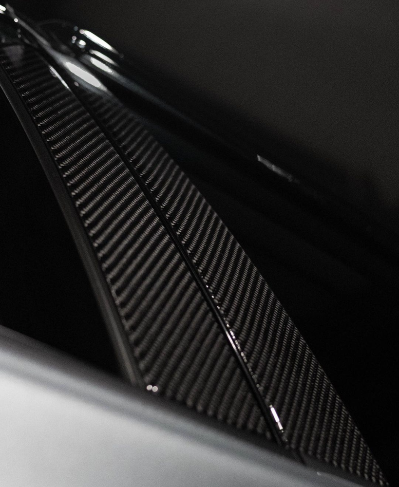 2003-2006 G35 Sedan Carbon Fiber B Pillar covers - Real Carbon Fiber / 03-06 G35 Sedan - Cosmetic, Discount $10, Ebay,
