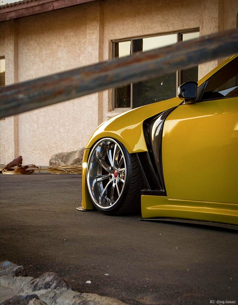 G35 Coupe Impul Side Skirts - G35 Coupe Impul Side Skirts - Bumpers, Cosmetic, Coupe, Discount $30, G35 yellow modified