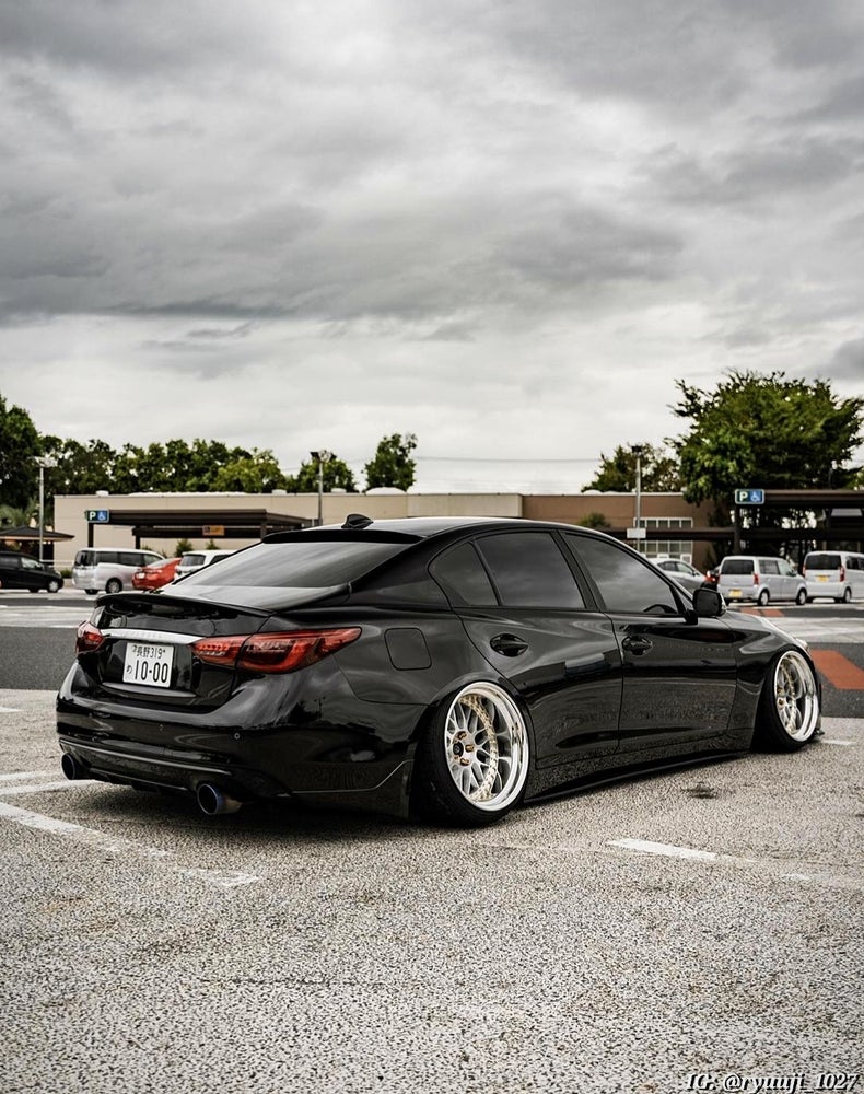 Q50 Door Trim Blackout Kit